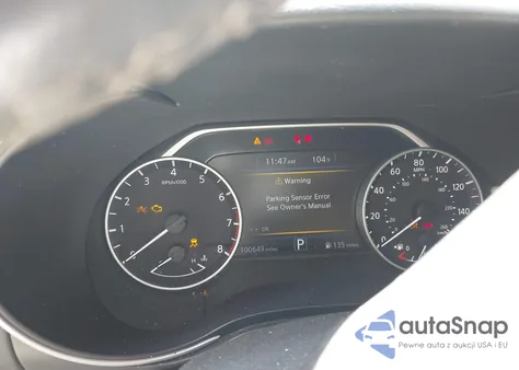 2018 Nissan Maxima 3.5 Sv z USA, uszkodzony, nr VIN 1N4AA6AP3JC368453